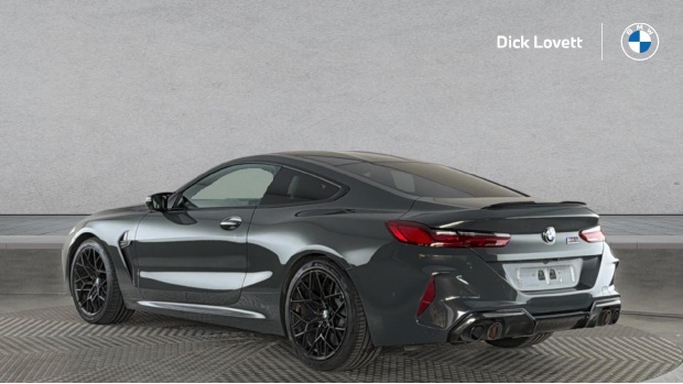BMW M8 White White #2