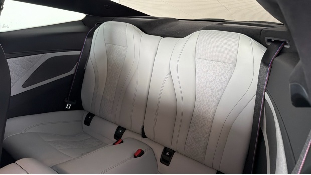 BMW M8 White White #12