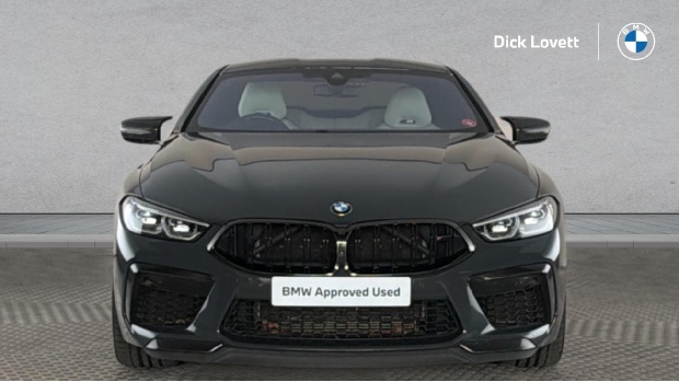 BMW M8 White White #16