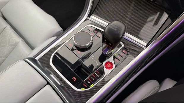 BMW M8 White White #10