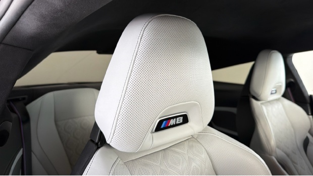 BMW M8 White White #23