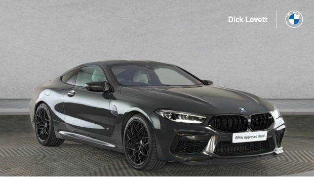 BMW M8 White White #1