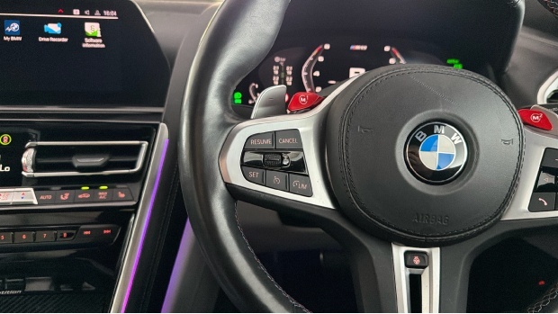 BMW M8 White White #17