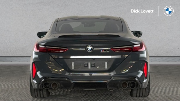 BMW M8 White White #15