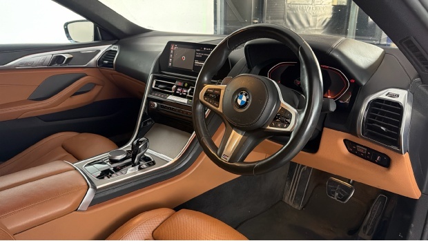 BMW 8 Series Gran Coupe 3.0 840I Steptronic Euro 6 4-Door Blue #6