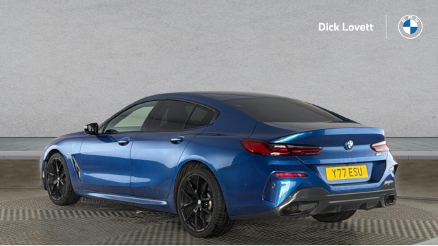 BMW 8 Series Gran Coupe 3.0 840I Steptronic Euro 6 4-Door Blue #2