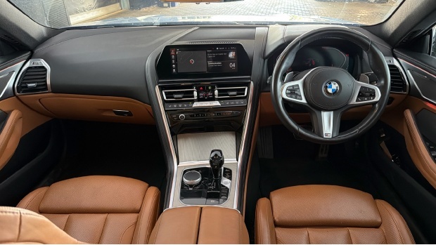 BMW 8 Series Gran Coupe 3.0 840I Steptronic Euro 6 4-Door Blue #4