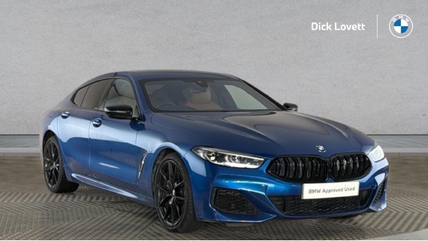 BMW 8 Series Gran Coupe 3.0 840I Steptronic Euro 6 4-Door Blue
