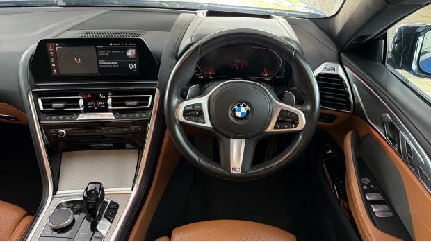 BMW 8 Series Gran Coupe 3.0 840I Steptronic Euro 6 4-Door Blue #5