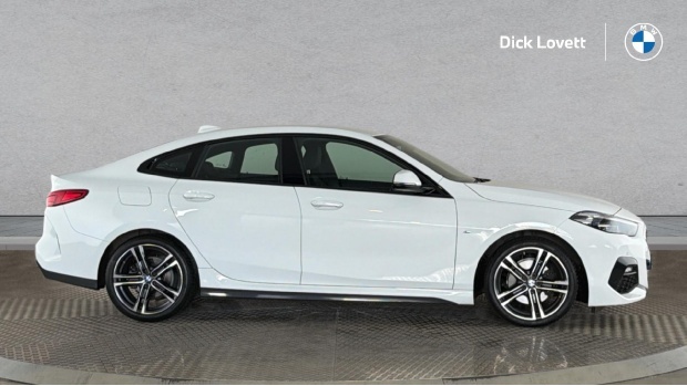 BMW 2 Series Gran Coupe 218I M Sport Dct Euro 6 WP22LAE White #3