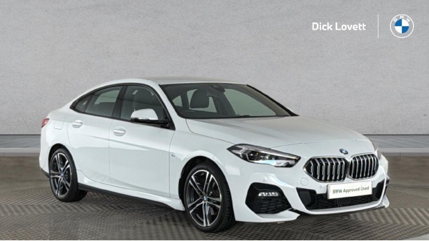 BMW 2 Series Gran Coupe 218I M Sport Dct Euro 6 White