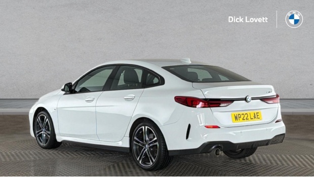BMW 2 Series Gran Coupe 218I M Sport Dct Euro 6 WP22LAE White #2