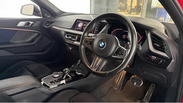 BMW 1 Series M135i Xdrive Euro 6 FY69LLF Red #6