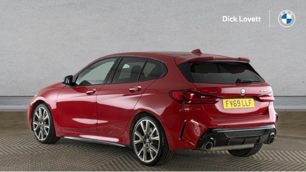 BMW 1 Series M135i Xdrive Euro 6 FY69LLF Red #2