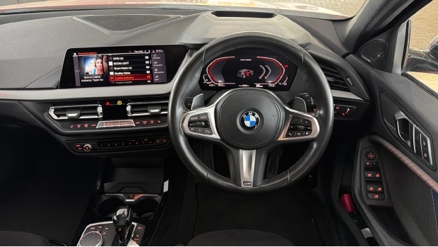 BMW 1 Series M135i Xdrive Euro 6 FY69LLF Red #5