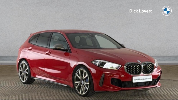 BMW 1 Series M135i Xdrive Euro 6 FY69LLF Red