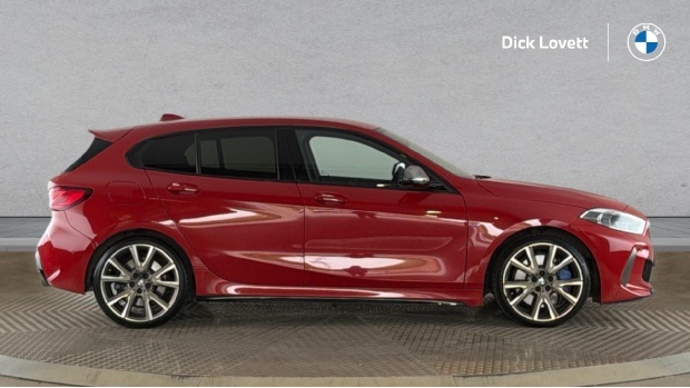 BMW 1 Series M135i Xdrive Euro 6 FY69LLF Red #3