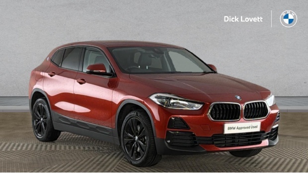 BMW X2 20I Sport Dct Sdrive Euro 6 Orange