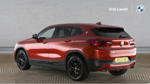 BMW X2 20I Sport Dct Sdrive Euro 6 WO22BPX Orange #2
