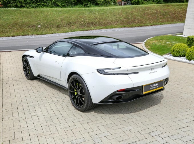 Aston Martin DB11 V12 Biturbo Amr Euro 6 White #2