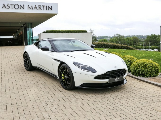 Aston Martin DB11 V12 Biturbo Amr Euro 6 White