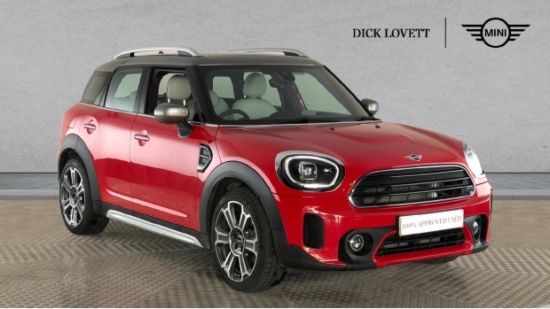 Mini Countryman Cooper Exclusive Steptronic Euro 6 Red