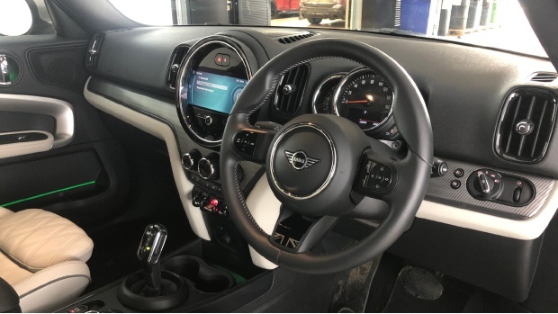 Mini Countryman Cooper Exclusive Steptronic Euro 6 Red #6