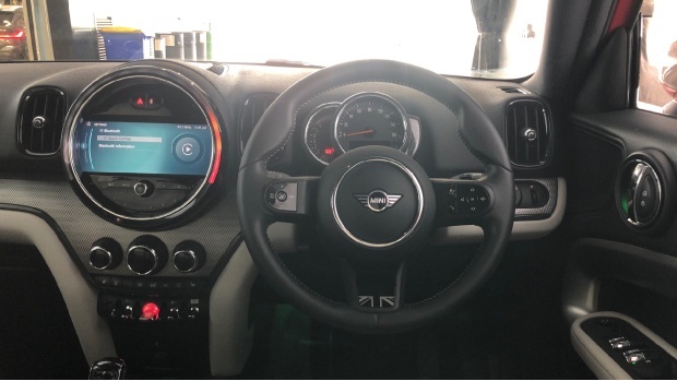 Mini Countryman Cooper Exclusive Steptronic Euro 6 Red #5
