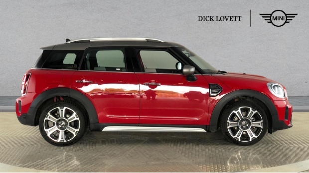 Mini Countryman Cooper Exclusive Steptronic Euro 6 Red #3