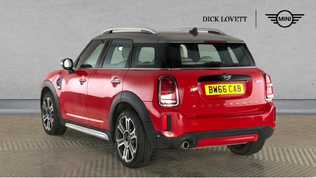 Mini Countryman Cooper Exclusive Steptronic Euro 6 Red #2