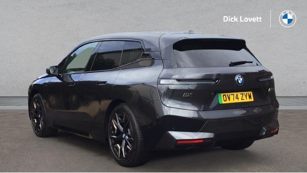 BMW iX M60 111.5Kwh Xdrive Grey #2