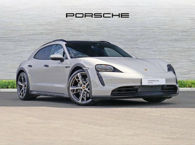 Porsche Taycan Performance Plus 93.4Kwh 4 Cross Turismo Grey