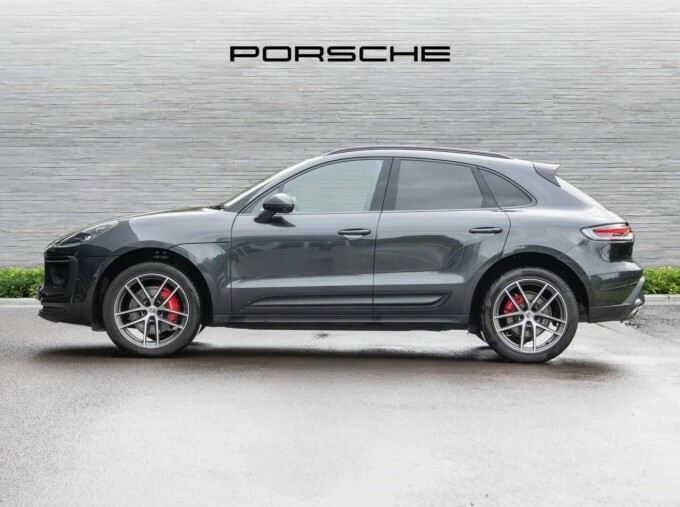 Porsche Macan V6 S Pdk Euro 6 RY24YBW Grey #2