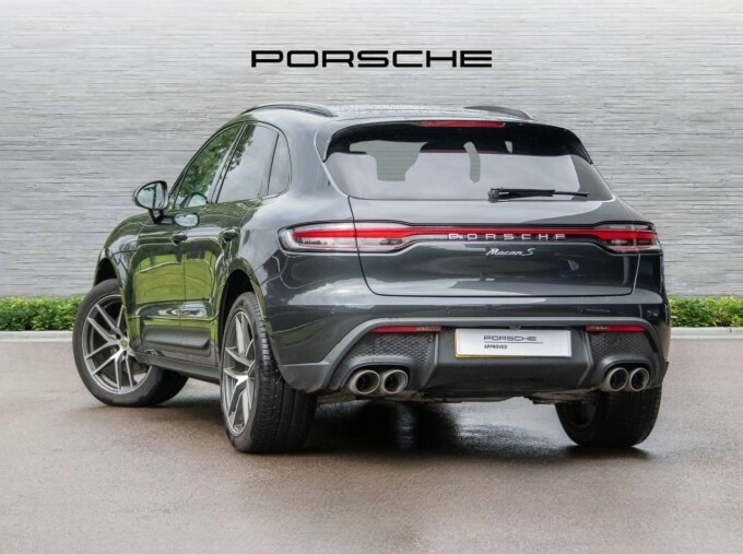 Porsche Macan V6 S Pdk Euro 6 RY24YBW Grey #3