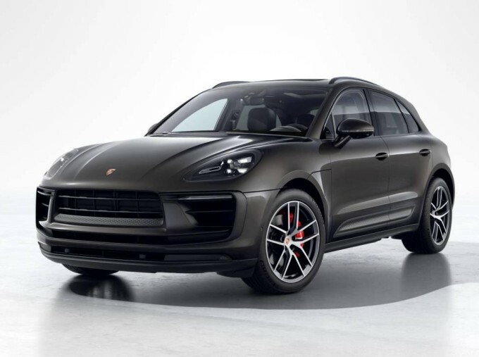 Porsche Macan V6 S Pdk 4Wd Euro 6 5-Door Grey