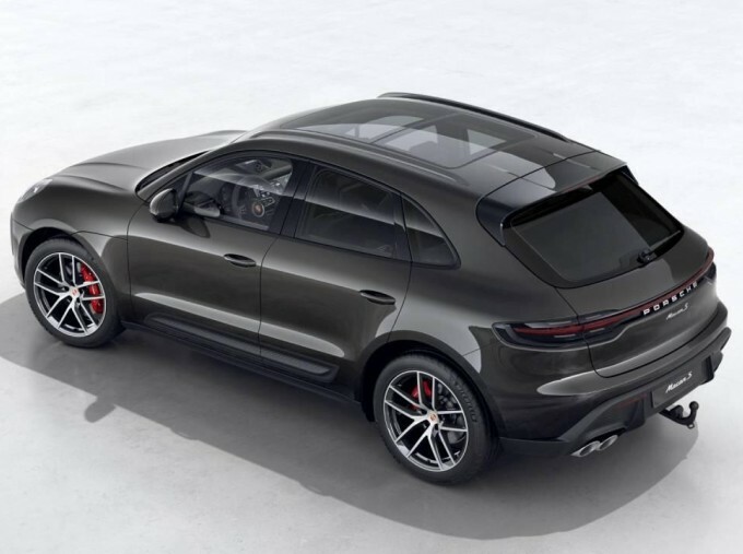 Porsche Macan V6 S Pdk 4Wd Euro 6 5-Door Grey #4