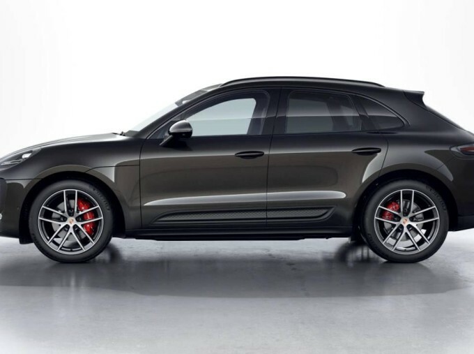 Porsche Macan V6 S Pdk 4Wd Euro 6 5-Door Grey #2