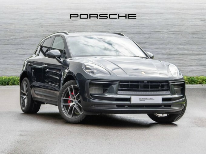Porsche Macan V6 S Pdk Euro 6 Grey