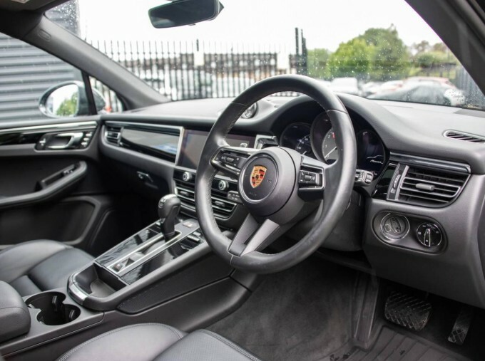 Porsche Macan V6 S Pdk Euro 6 RY24YBW Grey #4