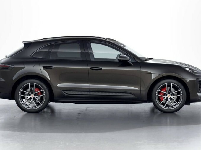 Porsche Macan V6 S Pdk 4Wd Euro 6 5-Door Grey #6