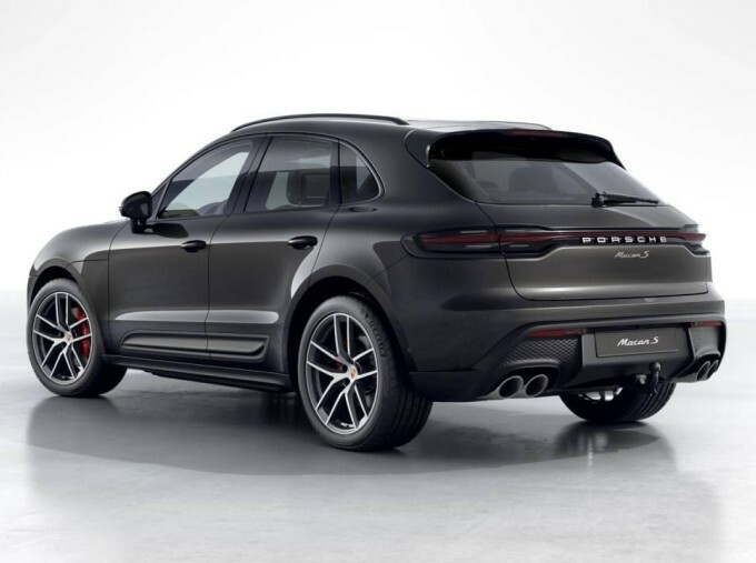 Porsche Macan V6 S Pdk 4Wd Euro 6 5-Door Grey #3