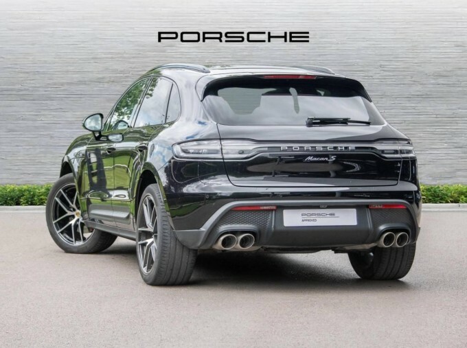 Porsche Macan V6 S Pdk Euro 6 VF23KWC Black #3