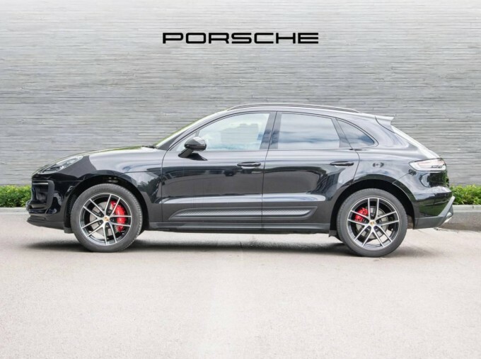 Porsche Macan V6 S Pdk Euro 6 VF23KWC Black #2