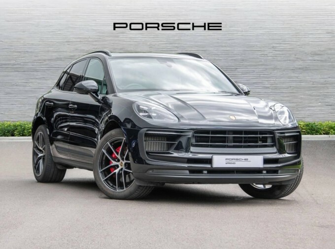 Porsche Macan V6 S Pdk Euro 6 Black