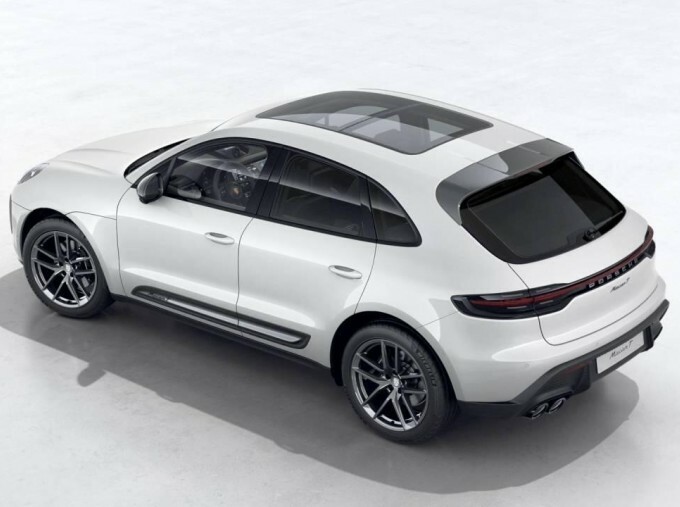 Porsche Macan 2.0T T Pdk 4Wd Euro 6 5-Door White #4