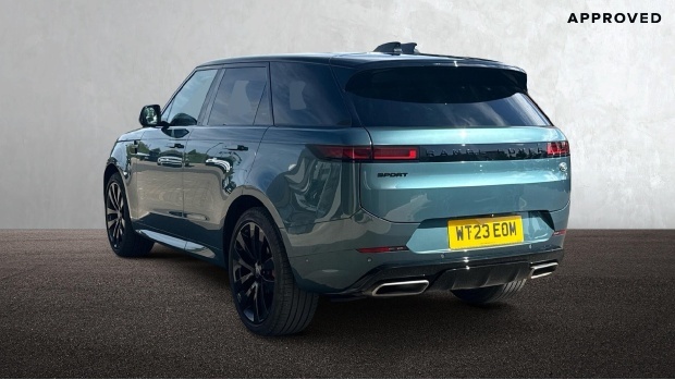 Land Rover Range Rover Sport 3.0 P400 Mhev 4Wd Euro 6 5-Door Green #2