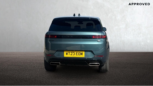 Land Rover Range Rover Sport 3.0 P400 Mhev 4Wd Euro 6 5-Door Green #6