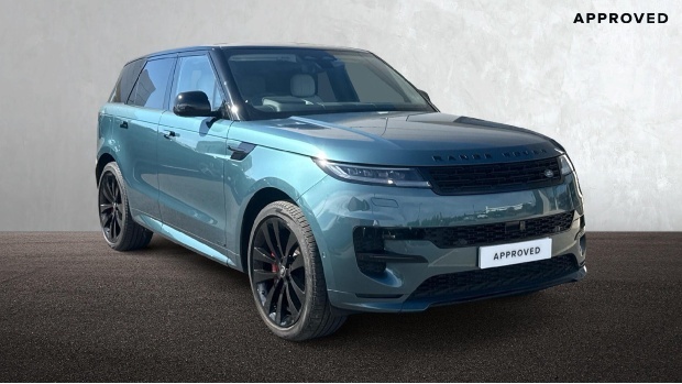 Land Rover Range Rover Sport 3.0 P400 Mhev 4Wd Euro 6 5-Door Green