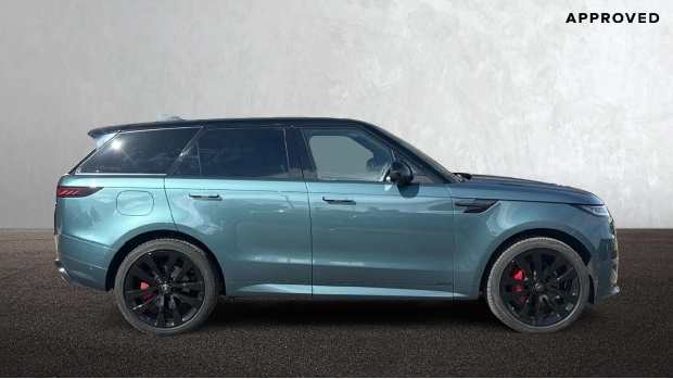 Land Rover Range Rover Sport 3.0 P400 Mhev 4Wd Euro 6 5-Door Green #5