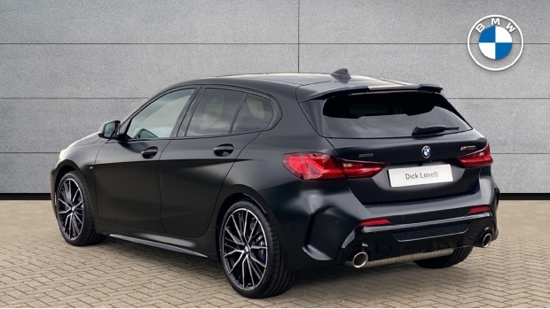 BMW 1 Series M135i Xdrive Euro 6 WR23EUZ Black #2